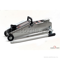 Домкрат подкатной 3 т в кейсе высота 133-387